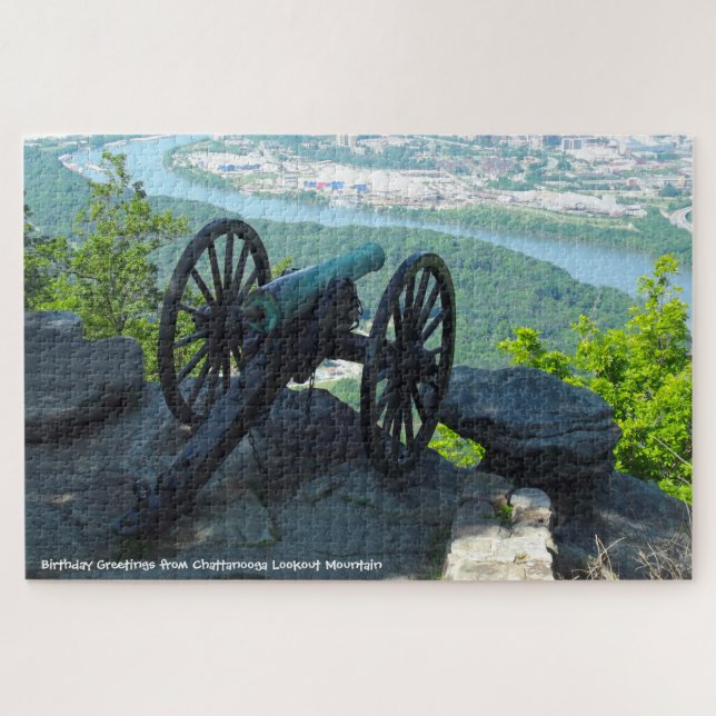 Montagne de Chattanooga Lookout. Puzzle (Horizontal)