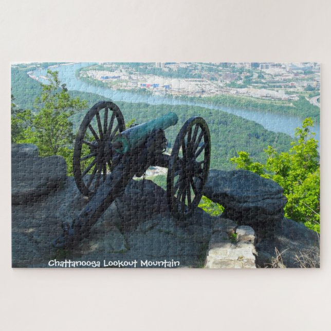 Montagne de Chattanooga Lookout. Puzzle (Horizontal)