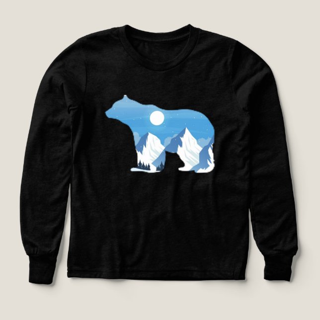 Montagne de l'Ours Lune (Motif recto)