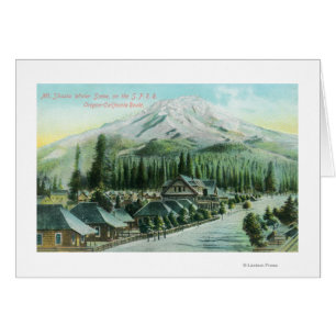 Montagne de Southern Pacific Railroad