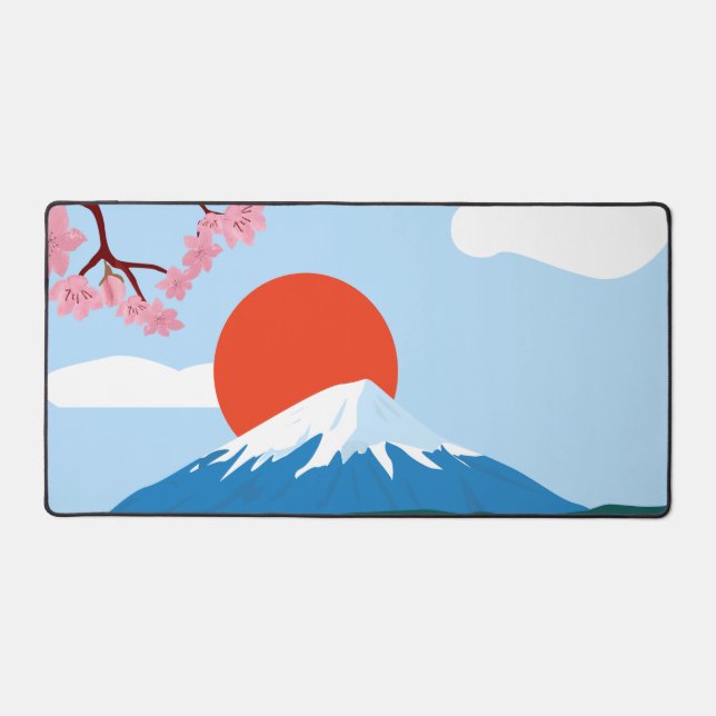 montagne et soleil (Recto)
