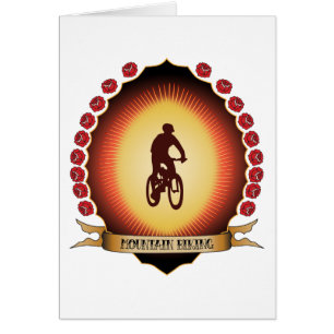 Montagne faisant du vélo Mandorla