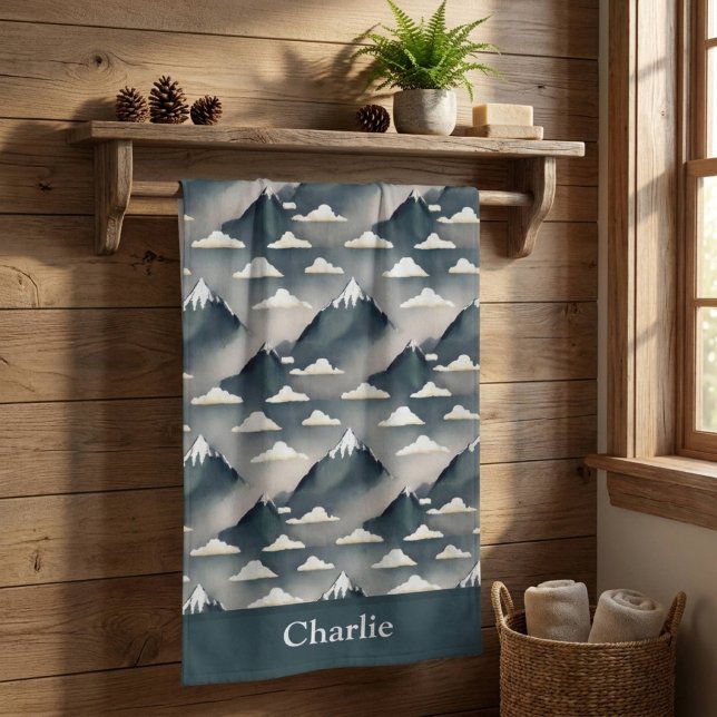 Montagne Grise Personnalisée (Créateur téléchargé)