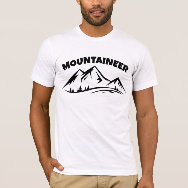 MONTAGNE MONTAGNE CLIMBER T-SHIRTS TEE - SHIRTS (Devant)