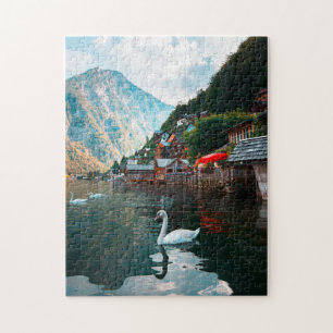 Montagne Pittoresque Puzzles Mountain Art Complex