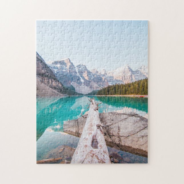 Montagne Pittoresque Puzzles Mountain Art Complex  (Vertical)