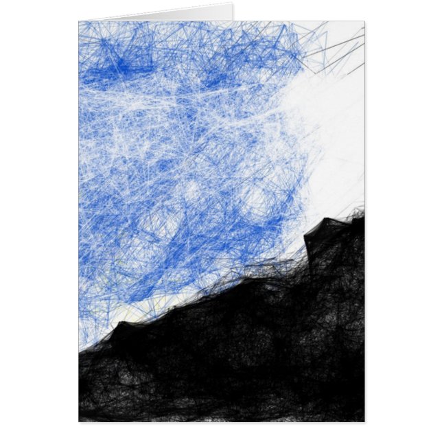 Montagne rocheuse et rêve (Devant)