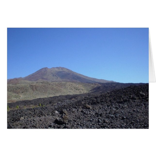 Montagne volcanique (Devant horizontal)