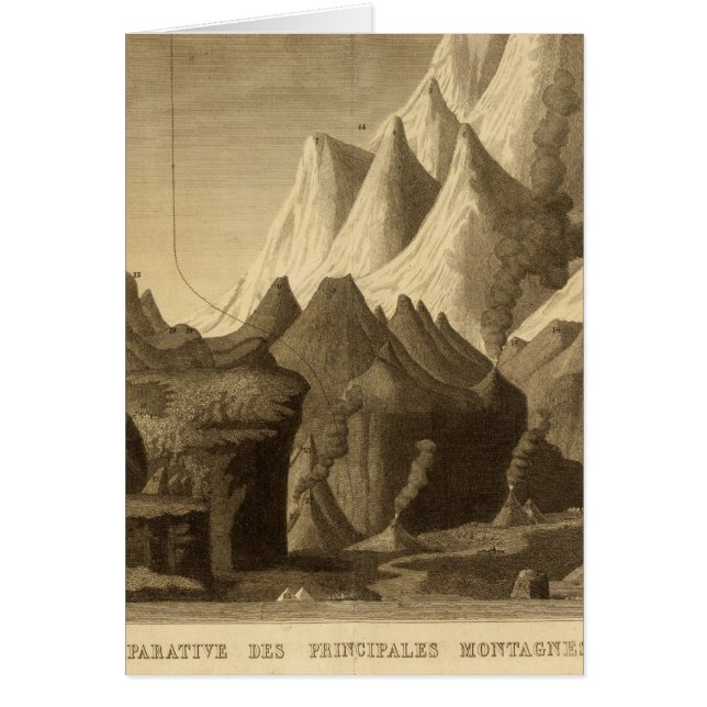 Montagnes (Devant)