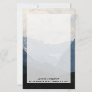 Montagnes alpines pittoresques Photo nature
