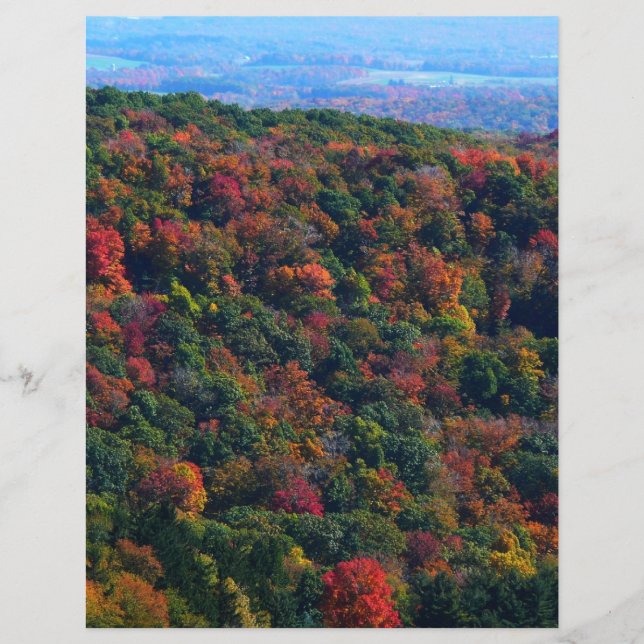 Montagnes Appalaches en automne (Devant)