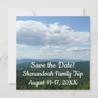 Montagnes Appalaches I Shenandoah
