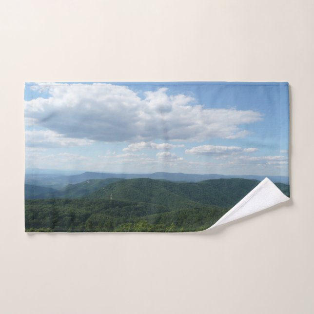 Montagnes Appalaches I Shenandoah (Serviette à main)