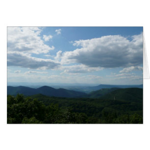 Montagnes Appalaches II Shenandoah