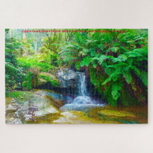 Montagnes Bleues Australie Puzzle