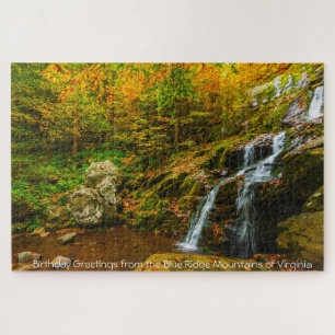Montagnes Blue Ridge Virginie Puzzle