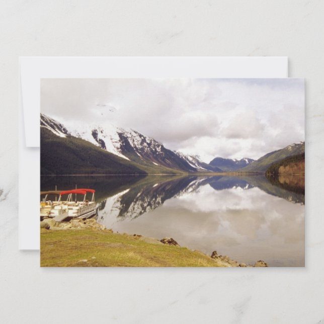 Montagnes couvertes de nuages (Devant)