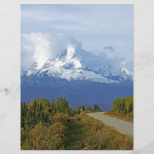 Montagnes d'Alaska Arbre Nature Forêt Destinée Sai