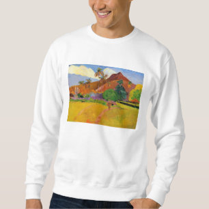 "Montagnes dans le sweatshirt du Tahiti" - Paul