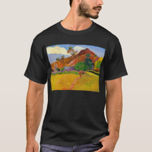 "Montagnes dans le T-shirt du Tahiti" - Paul