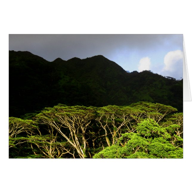 Montagnes de Koolau (Devant horizontal)