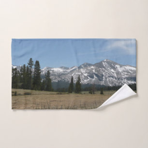 Montagnes de la Sierra Nevada I depuis Yosemite