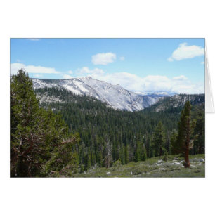 Montagnes de la Sierra Nevada II depuis Yosemite