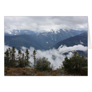 Montagnes de Purcell de paysage AVANT JÉSUS CHRIST