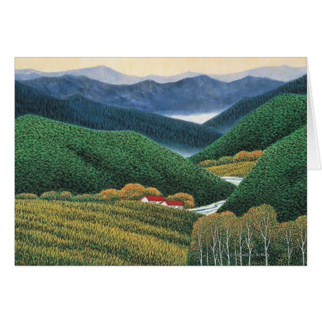 Montagnes de ressort (Devant horizontal)