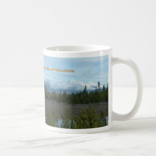 Montagnes de tasse de Yellowstone