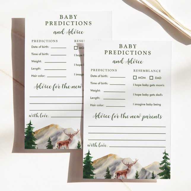 Montagnes Deer Prédictions et conseils (Créateur téléchargé)