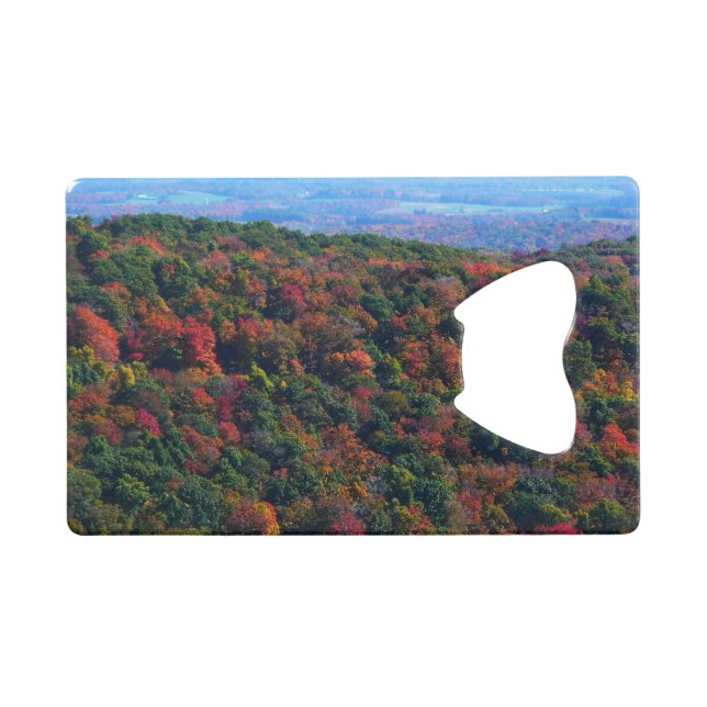 Montagnes des Appalaches à l'automne (Devant (Horizontal))