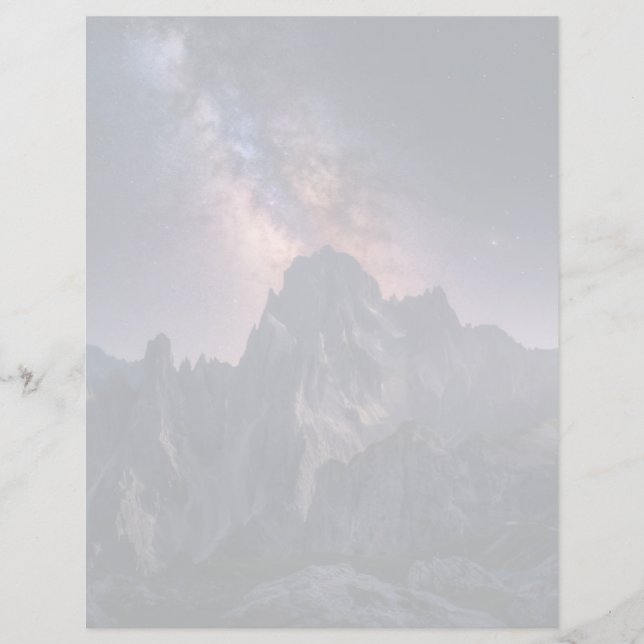 Montagnes | Dolomites Mountains, Italie (Devant)