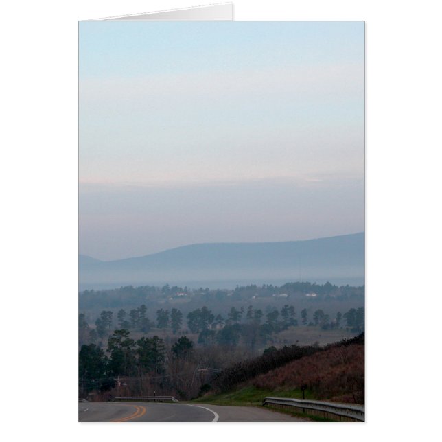 Montagnes d'Ozark (Devant)