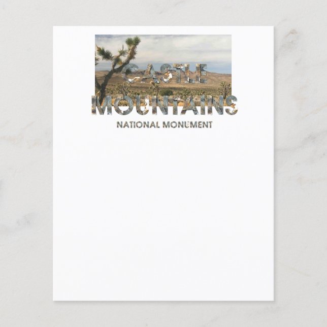 Montagnes du château ABH (Devant)