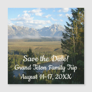 Montagnes et rivière de Jackson Hole