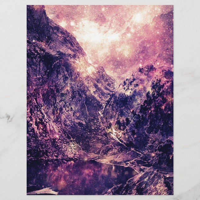 Montagnes Galaxy (Devant)