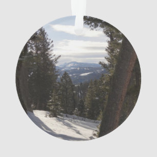 Montagnes Madison en hiver dans le Montana