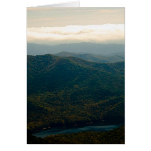 Montagnes noires et rivière Swannanoa