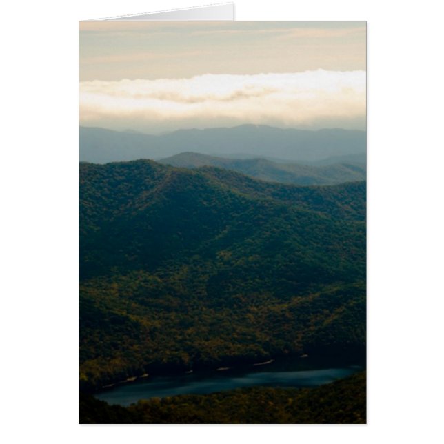 Montagnes noires et rivière Swannanoa (Devant)