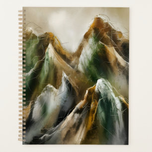 Montagnes peintes