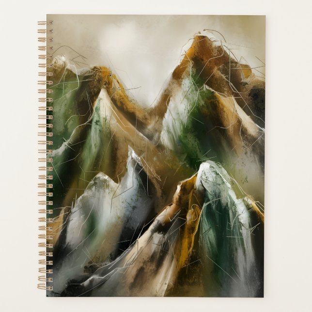 Montagnes peintes  (Devant)