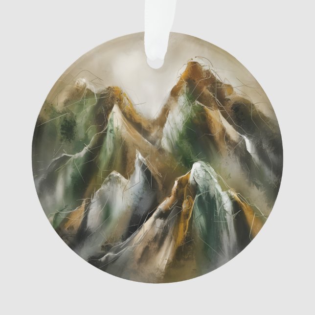 Montagnes peintes  (devant)