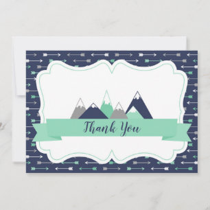 Montagnes plates de cartes de Merci orientées