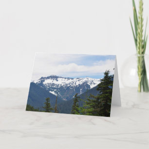 Montagnes Rocheuses = Carte d'art encadrée