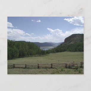 Montagnes San Juan, Colorado Carte postale
