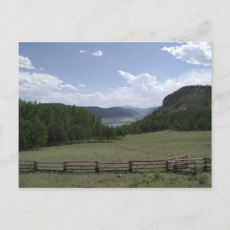Montagnes San Juan, Colorado Carte postale