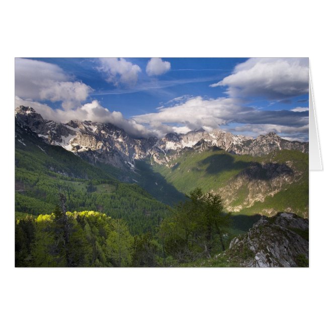 Montagnes, Slovénie (Devant horizontal)