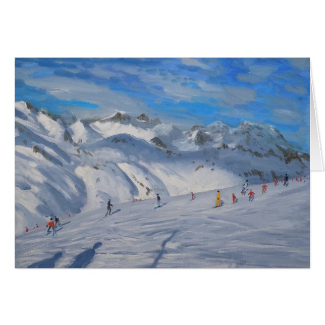 Montagnes Tignes 2009 (Devant horizontal)