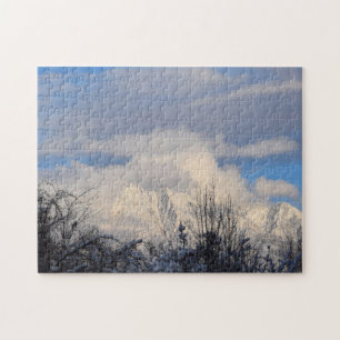 Montagnes Wasatch - Vue du Puzzle SLC